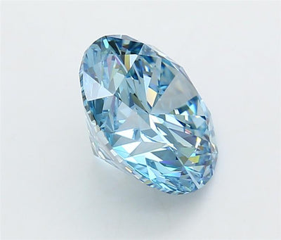 3.97 Carat Round Lab Diamond :: Greenstar spin frame 02