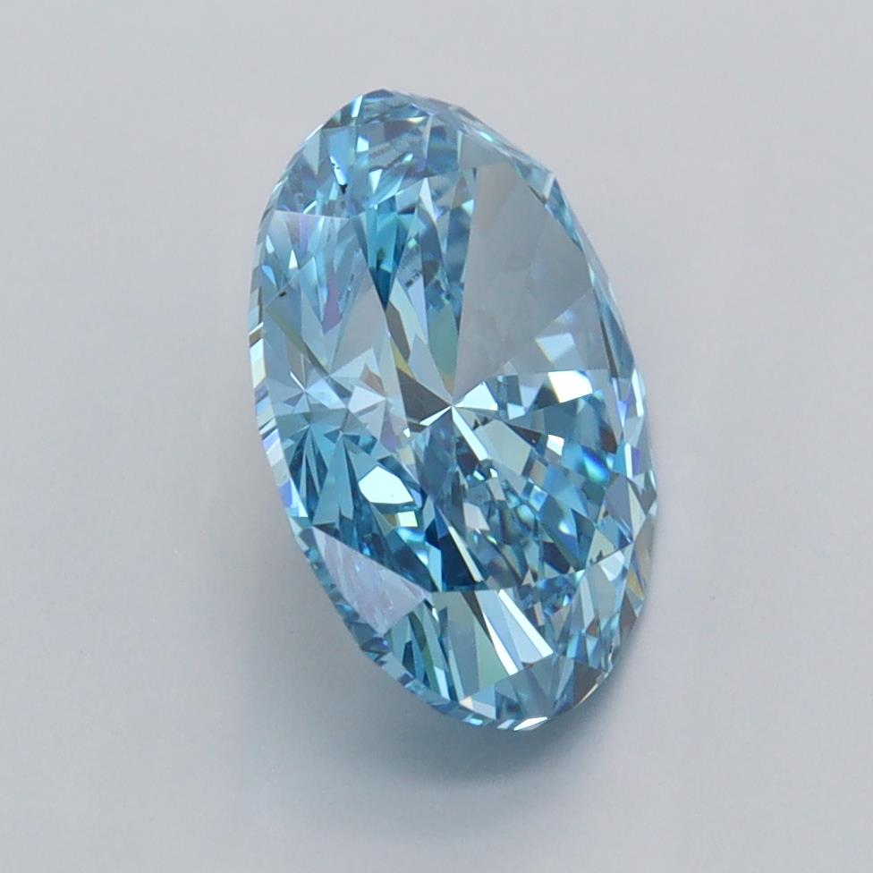 2.55 Carat Oval Lab Diamond :: Greenstar spin frame 02