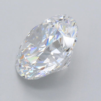 3.02 Carat Round Lab Diamond :: Greenstar spin frame 02