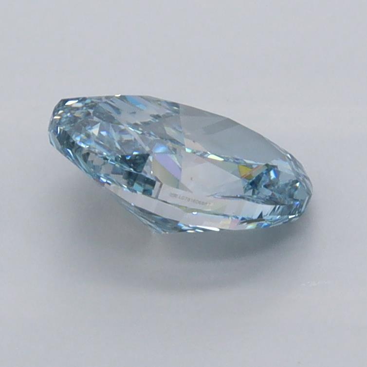 1.04 Carat Oval Lab Diamond :: Greenstar spin frame 02