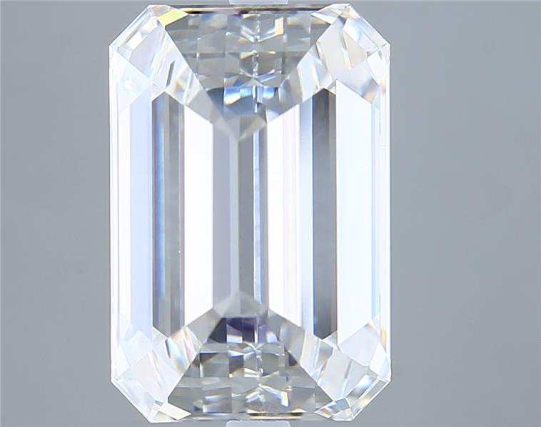 8.08 Carat Emerald Lab Diamond :: Greenstar spin frame 02