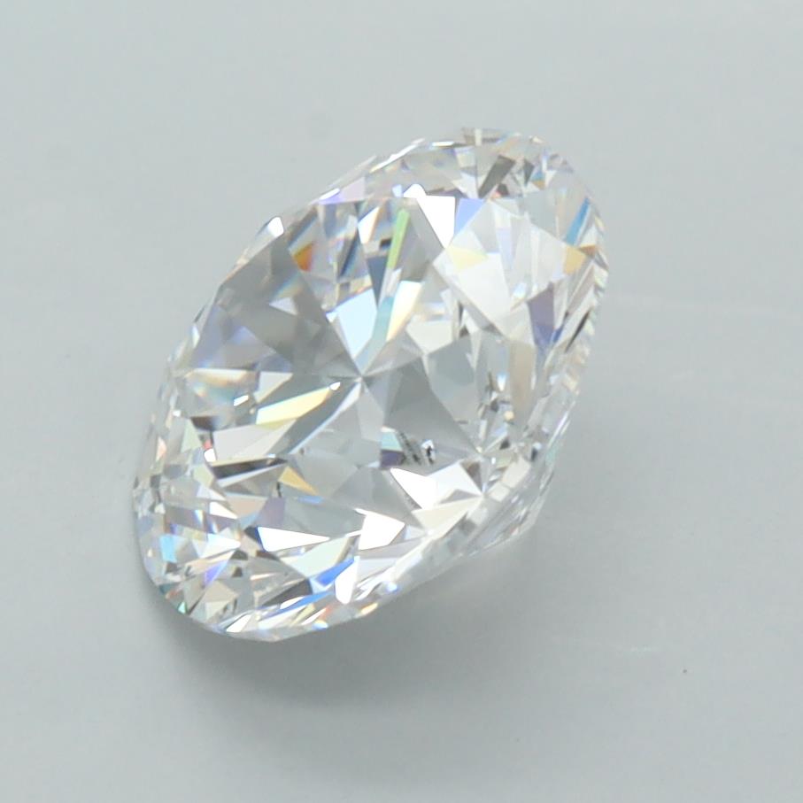 3.01 Carat Round Lab Diamond :: Greenstar spin frame 02
