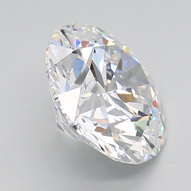 3.12 Carat Round Lab Diamond :: Greenstar spin frame 02
