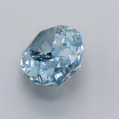 2.50 Carat Oval Lab Diamond :: Greenstar spin frame 02