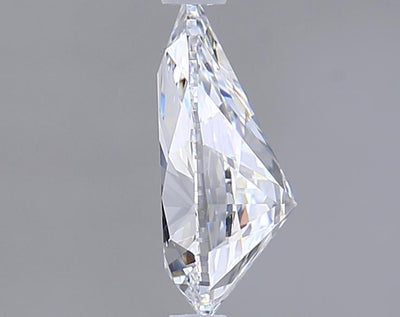 1.50 Carat Pear Lab Diamond :: Greenstar spin frame 02