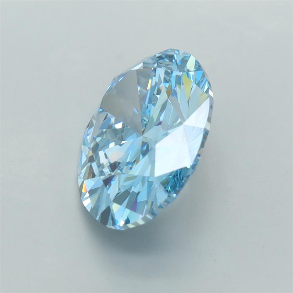 3.02 Carat Oval Lab Diamond :: Greenstar spin frame 02