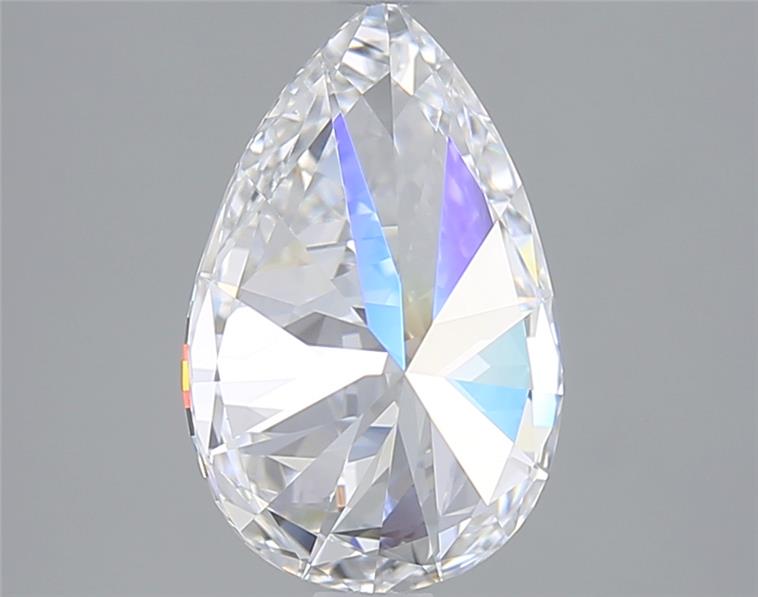 2.00 Carat Pear Lab Diamond :: Greenstar spin frame 02