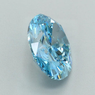 3.07 Carat Oval Lab Diamond :: Greenstar spin frame 02