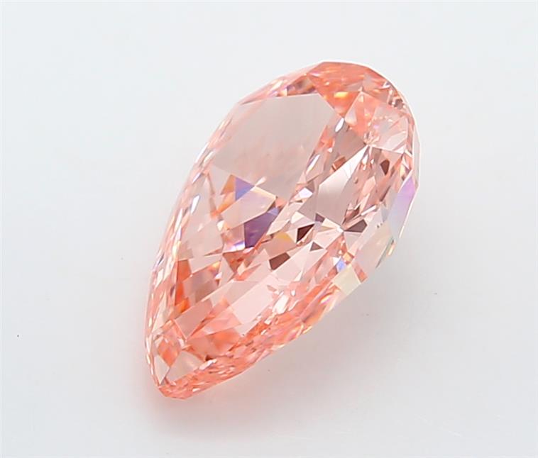 2.07 Carat Pear Lab Diamond :: Greenstar spin frame 02