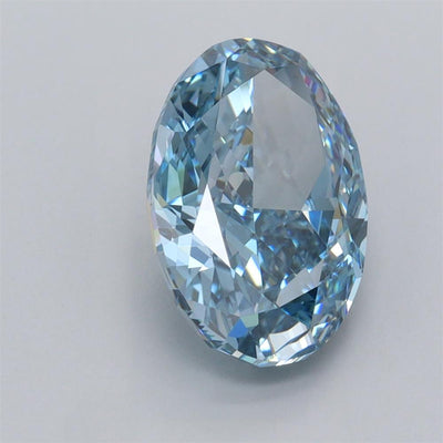 3.00 Carat Oval Lab Diamond :: Greenstar spin frame 02