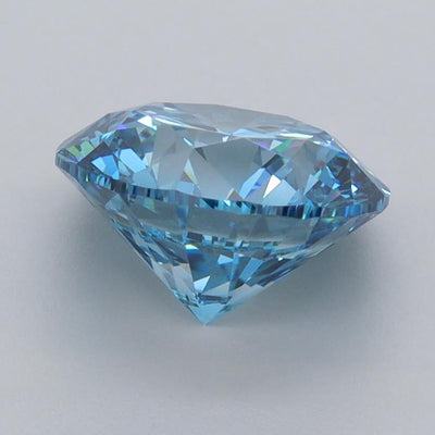 2.55 Carat Round Lab Diamond :: Greenstar spin frame 02
