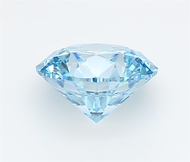 3.03 Carat Round Lab Diamond :: Greenstar spin frame 02
