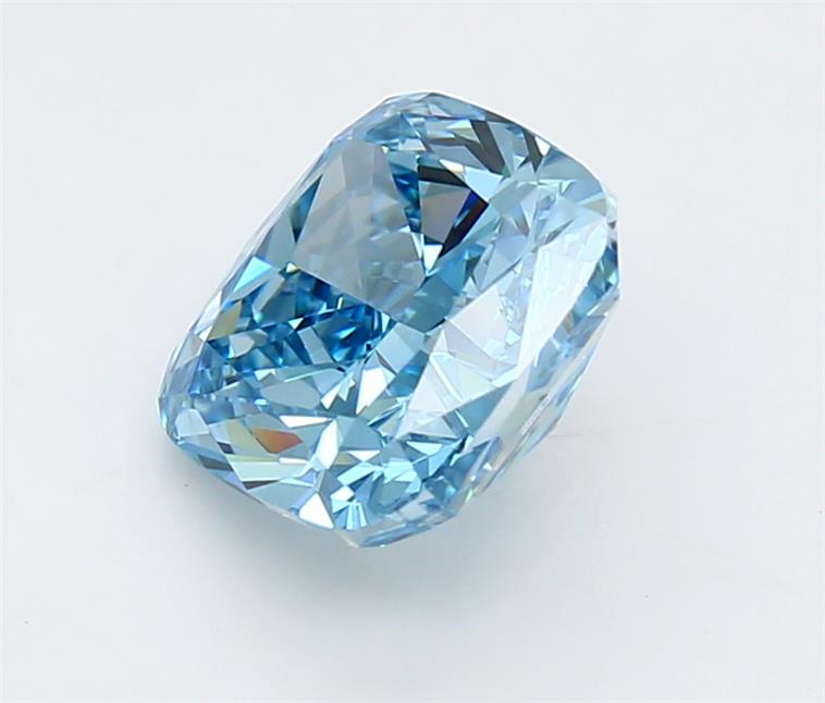 3.02 Carat Cushion Lab Diamond :: Greenstar spin frame 02
