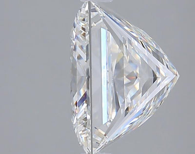 6.08 Carat Princess Lab Diamond :: Greenstar spin frame 02
