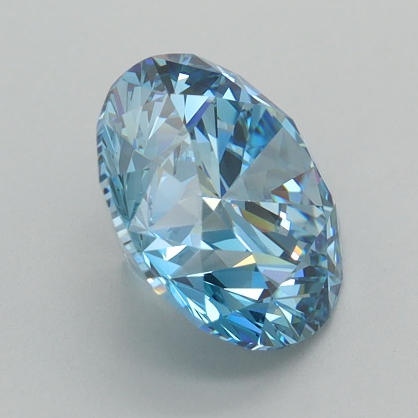 2.51 Carat Round Lab Diamond :: Greenstar spin frame 02