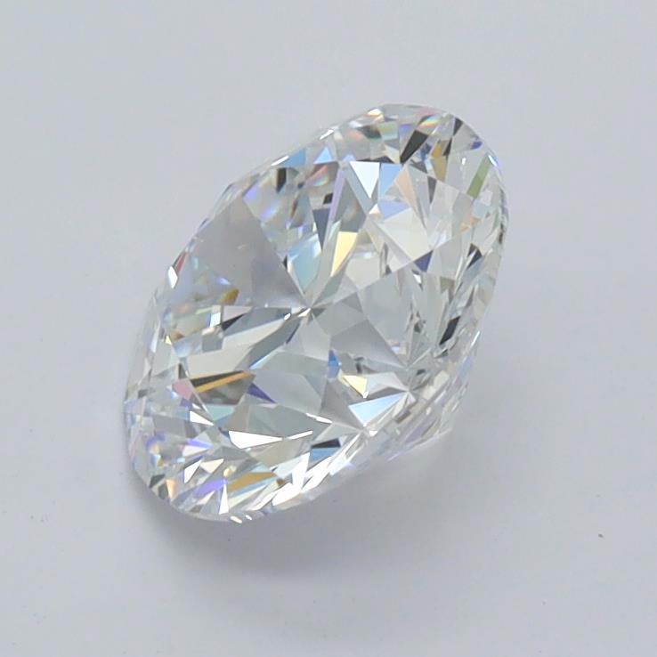 1.53 Carat Round Lab Diamond :: Greenstar spin frame 02