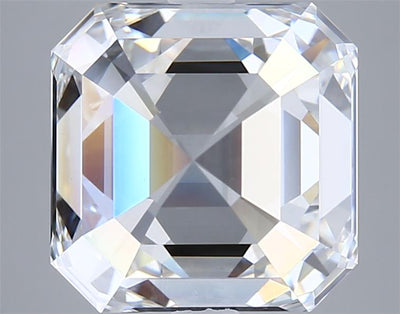 5.01 Carat Asscher Lab Diamond :: Greenstar spin frame 02