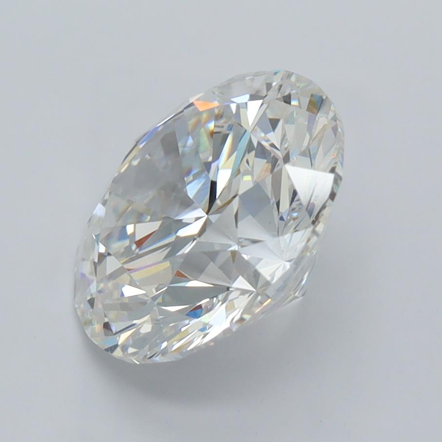 3.02 Carat Round Lab Diamond :: Greenstar spin frame 02