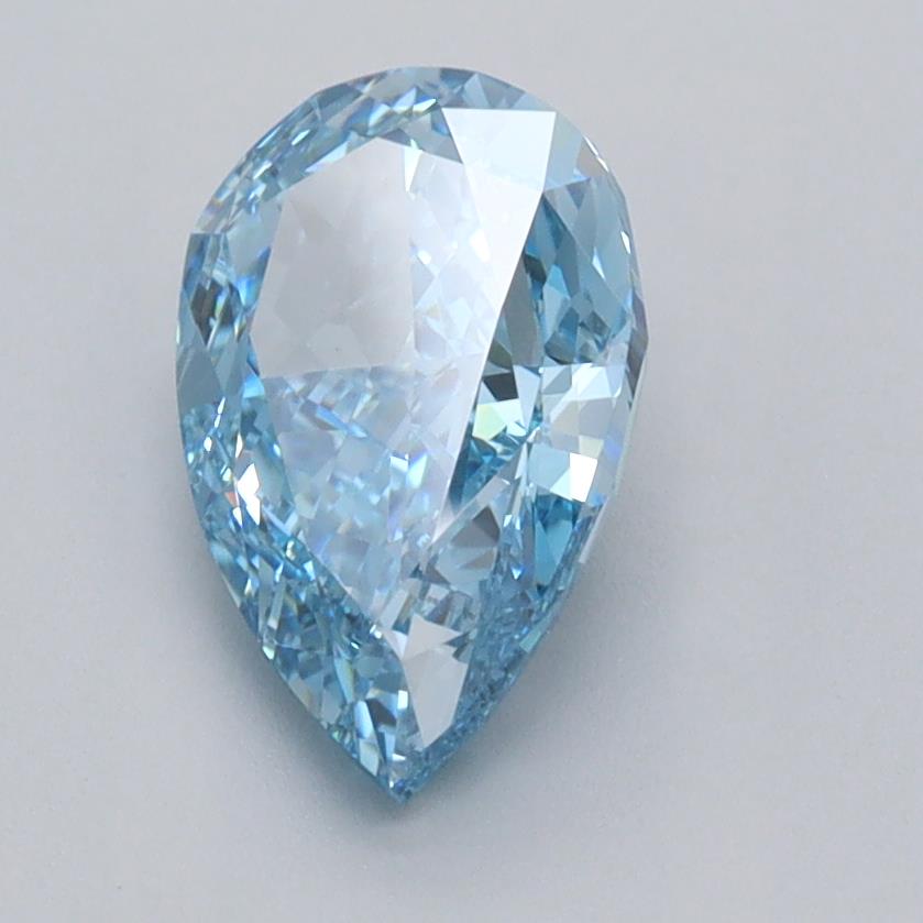 1.71 Carat Pear Lab Diamond :: Greenstar spin frame 02