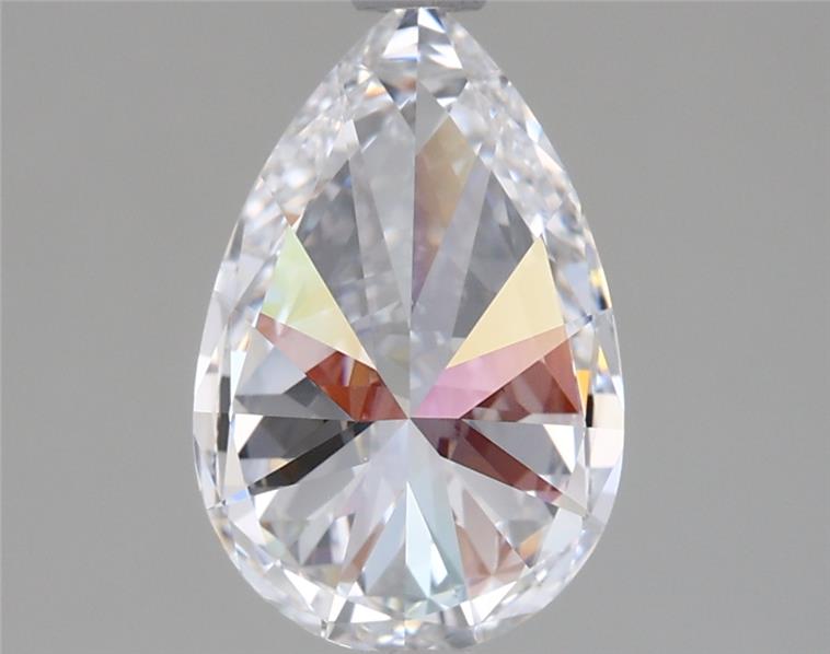1.25 Carat Pear Lab Diamond :: Greenstar spin frame 02