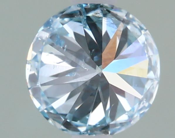 0.72 Carat Round Lab Diamond :: Greenstar spin frame 02