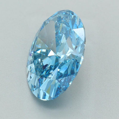 3.12 Carat Oval Lab Diamond :: Greenstar spin frame 02