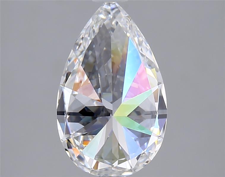 1.55 Carat Pear Lab Diamond :: Greenstar spin frame 02