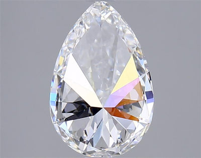 1.56 Carat Pear Lab Diamond :: Greenstar spin frame 02