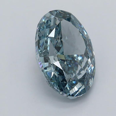 1.07 Carat Oval Lab Diamond :: Greenstar spin frame 02