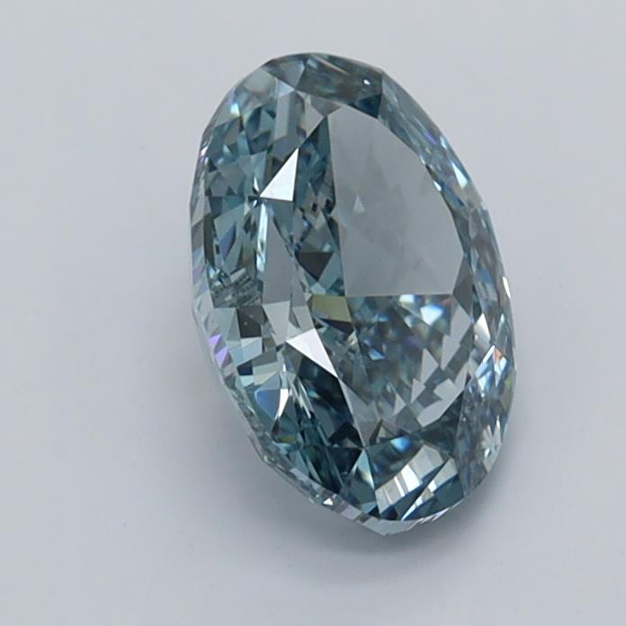 1.07 Carat Oval Lab Diamond :: Greenstar spin frame 02