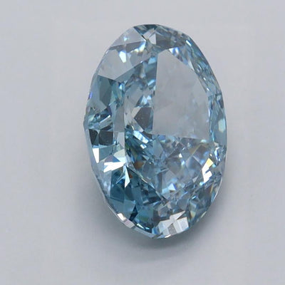 1.57 Carat Oval Lab Diamond :: Greenstar spin frame 02