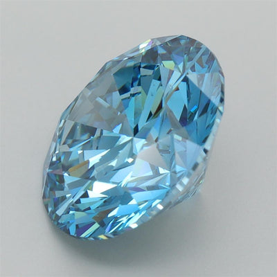 5.95 Carat Round Lab Diamond :: Greenstar spin frame 02