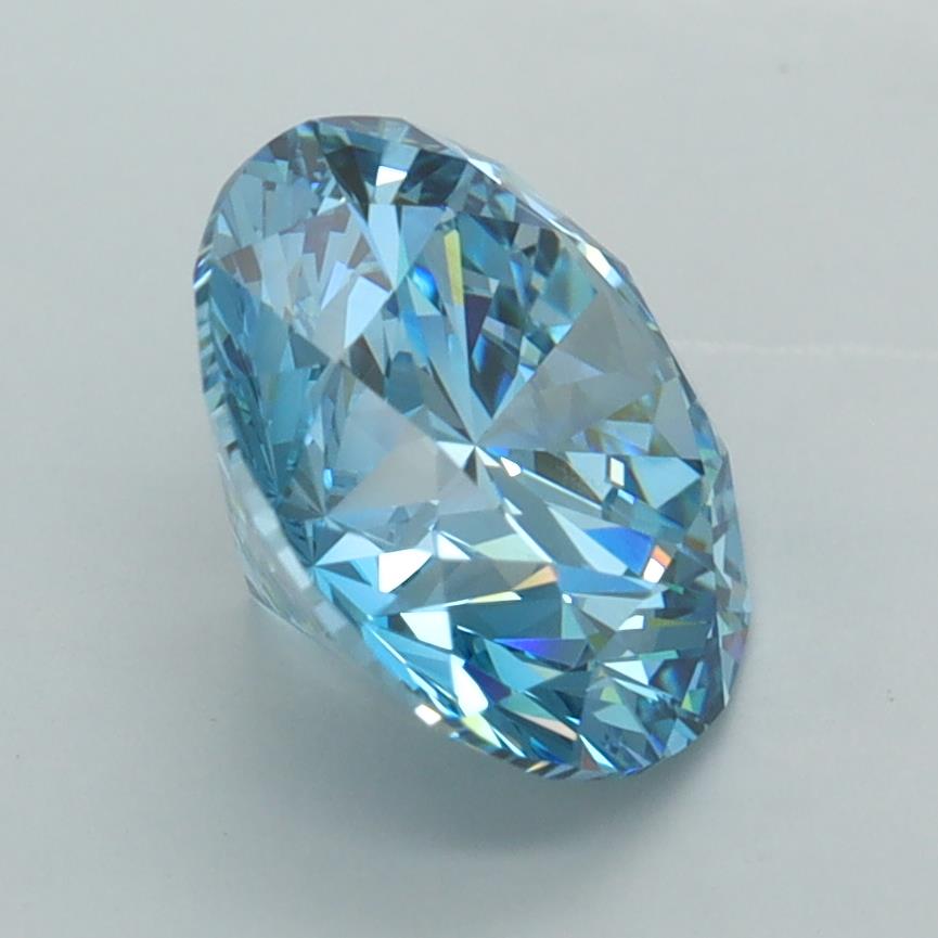 3.06 Carat Round Lab Diamond :: Greenstar spin frame 02