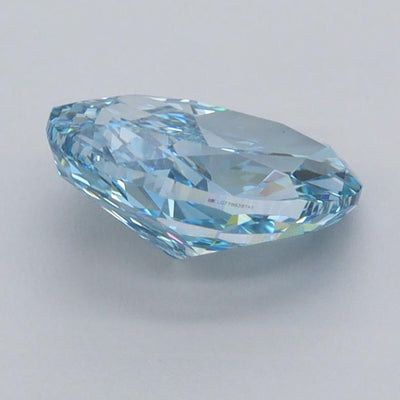 1.45 Carat Oval Lab Diamond :: Greenstar spin frame 02