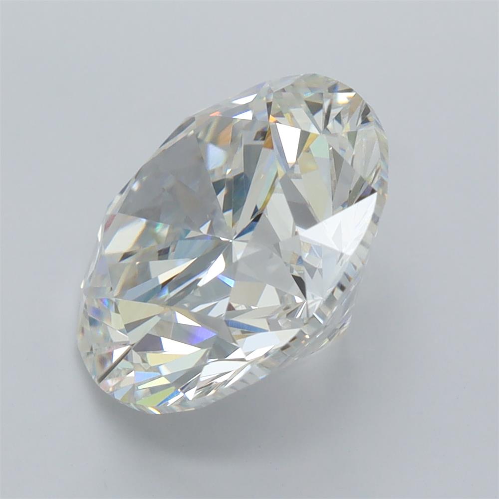 5.01 Carat Round Lab Diamond :: Greenstar spin frame 02