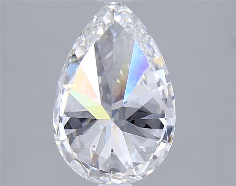 1.62 Carat Pear Lab Diamond :: Greenstar spin frame 02
