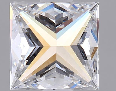 1.05 Carat Princess Lab Diamond :: Greenstar spin frame 02