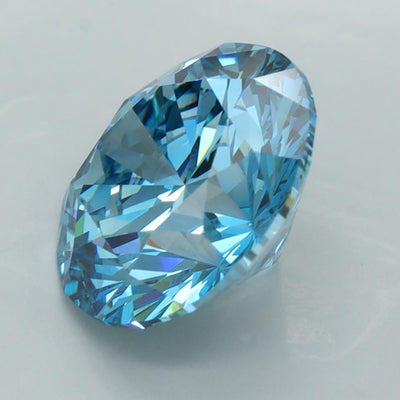 5.01 Carat Round Lab Diamond :: Greenstar spin frame 02