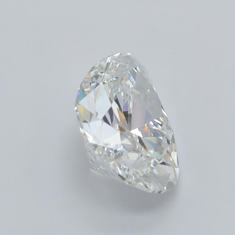 1.27 Carat Pear Lab Diamond :: Greenstar spin frame 02