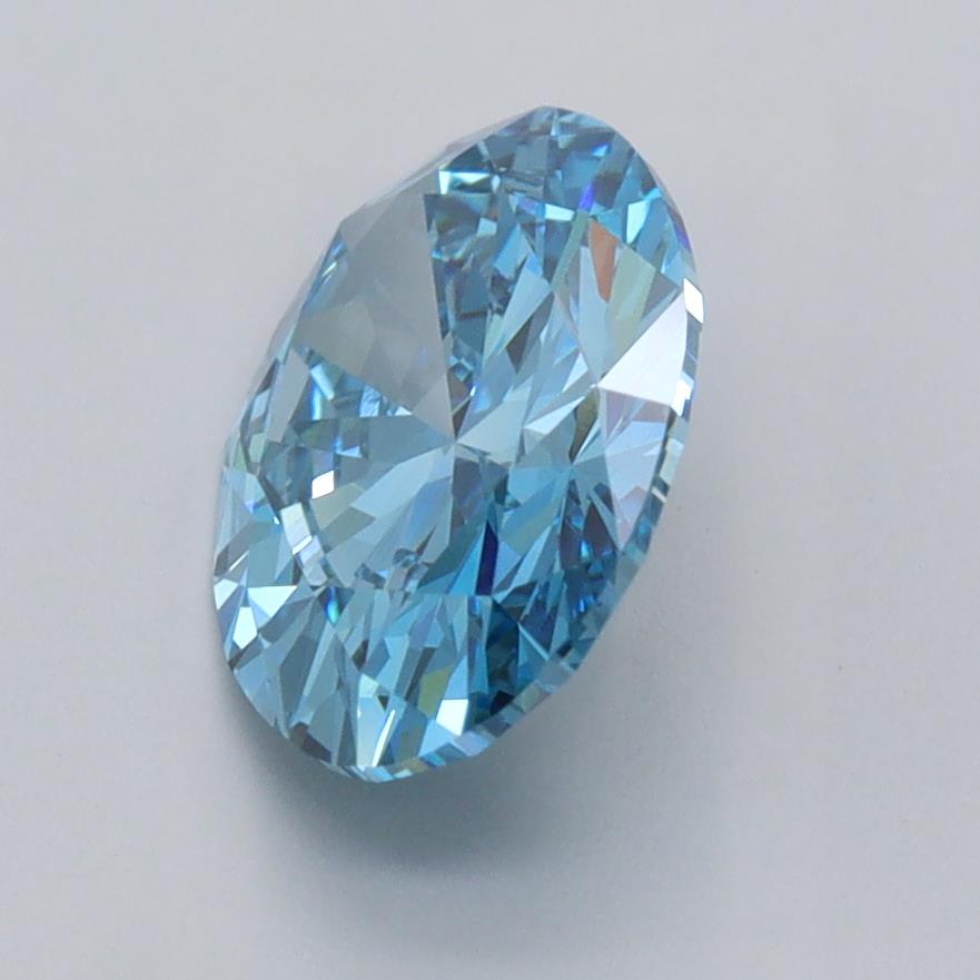 2.07 Carat Oval Lab Diamond :: Greenstar spin frame 02
