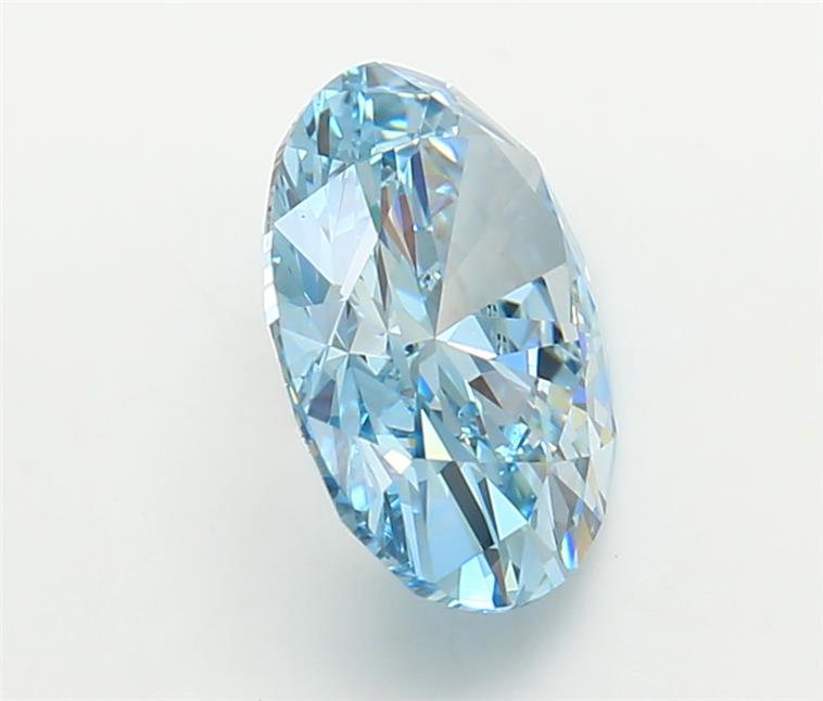 2.46 Carat Oval Lab Diamond :: Greenstar spin frame 02