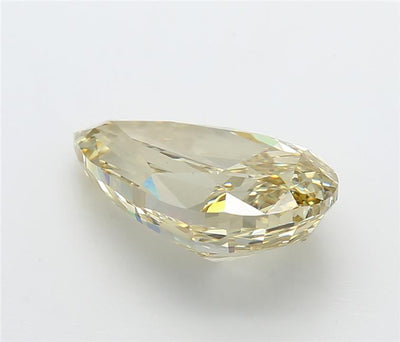 5.09 Carat Pear Lab Diamond :: Greenstar spin frame 02
