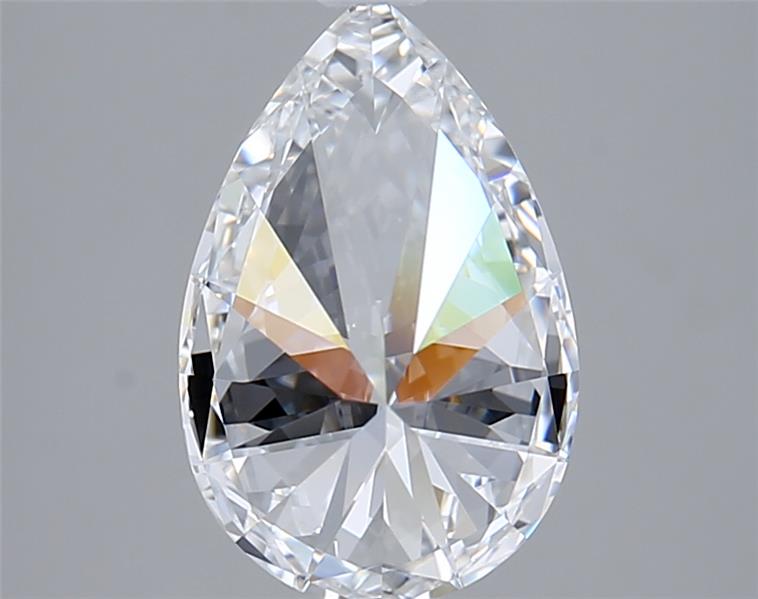 1.85 Carat Pear Lab Diamond :: Greenstar spin frame 02