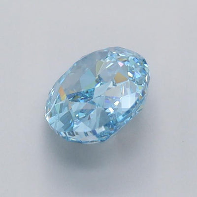 1.14 Carat Oval Lab Diamond :: Greenstar spin frame 02