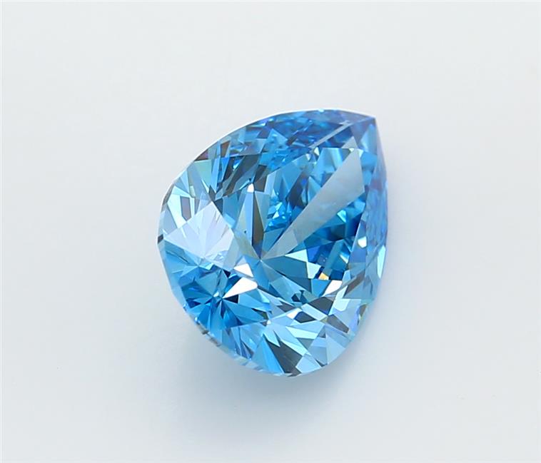 2.54 Carat Pear Lab Diamond :: Greenstar spin frame 02