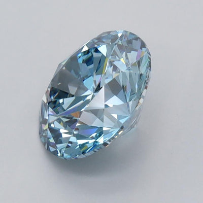 2.01 Carat Round Lab Diamond :: Greenstar spin frame 02