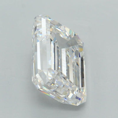 3.52 Carat Emerald Lab Diamond :: Greenstar spin frame 02