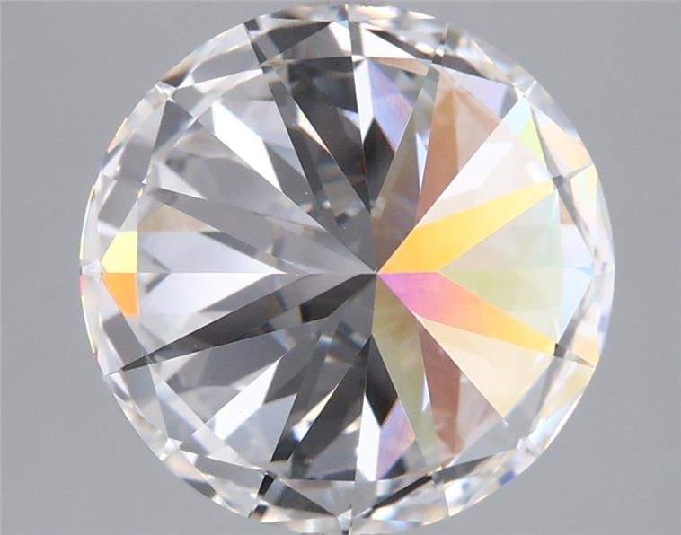 3.43 Carat Round Lab Diamond :: Greenstar spin frame 02