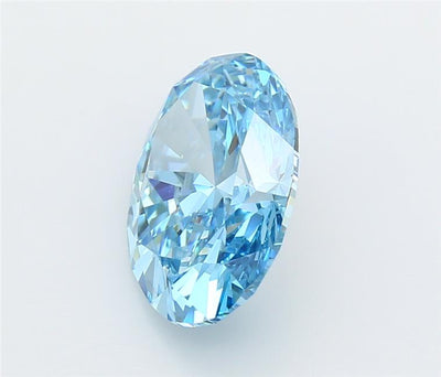 4.24 Carat Oval Lab Diamond :: Greenstar spin frame 02