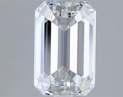 2.04 Carat Emerald Lab Diamond :: Greenstar spin frame 02